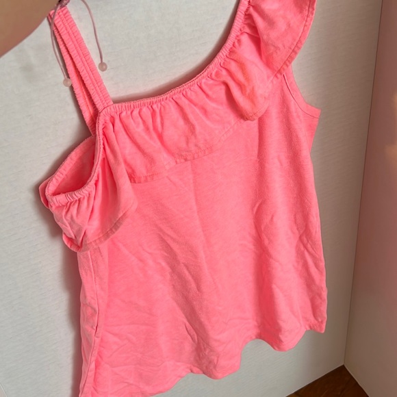 Carter’s ruffle tank top, 8 - Picture 1 of 4